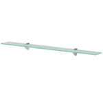 Flytende Hylle Glass 90X10 Cm 8 Mm