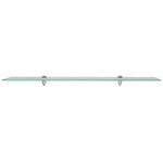 Flytende Hylle Glass 90X10 Cm 8 Mm