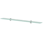 Flytende Hylle Glass 100X10 Cm 8 Mm