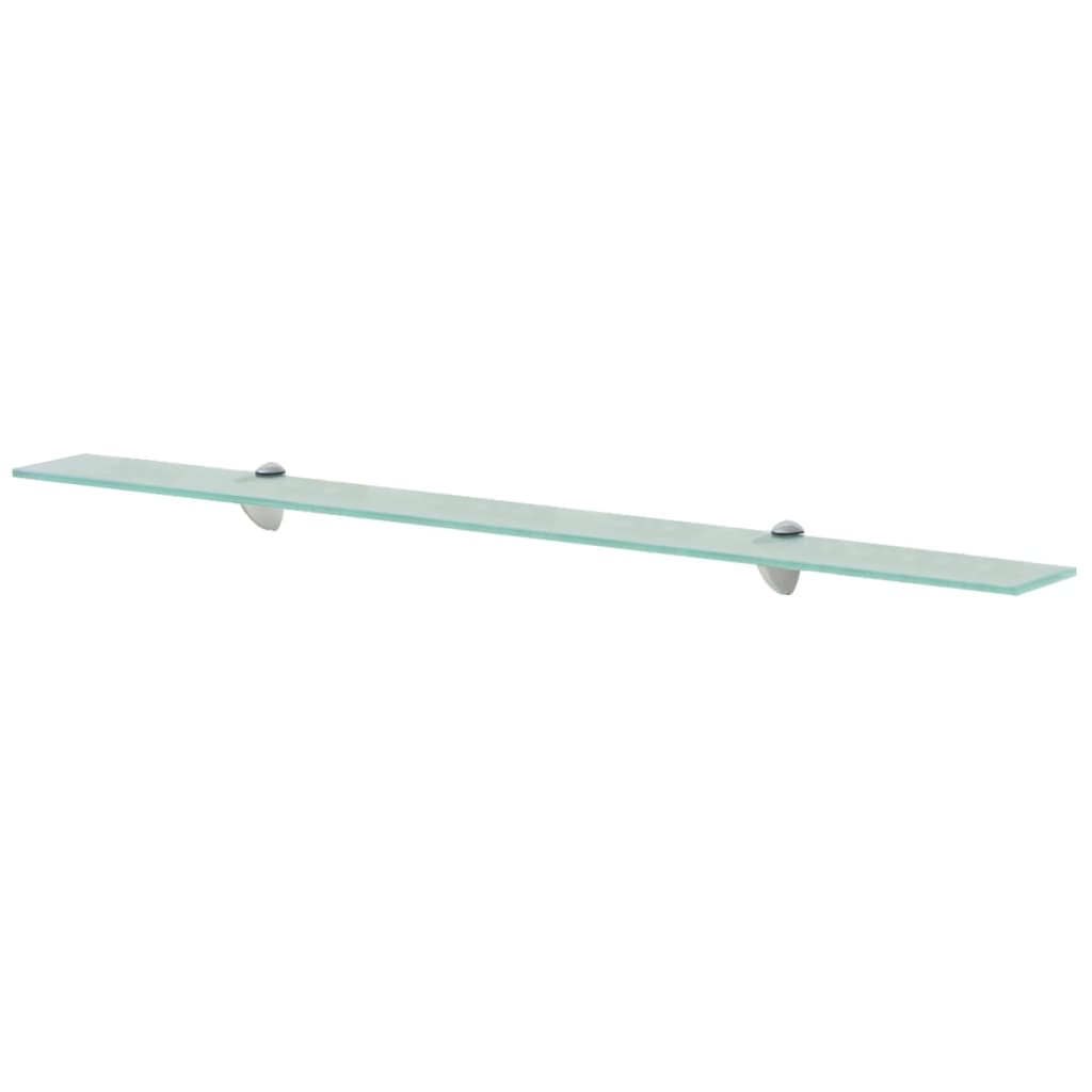 Flytende Hylle Glass 100X10 Cm 8 Mm