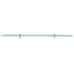 Flytende Hylle Glass 100X10 Cm 8 Mm