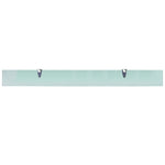 Flytende Hylle Glass 100X10 Cm 8 Mm