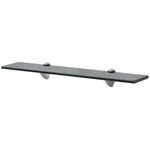 Flytende Hylle Glass 60X10 Cm 8 Mm