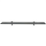Flytende Hylle Glass 60X10 Cm 8 Mm