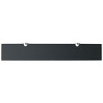 Flytende Hylle Glass 60X10 Cm 8 Mm