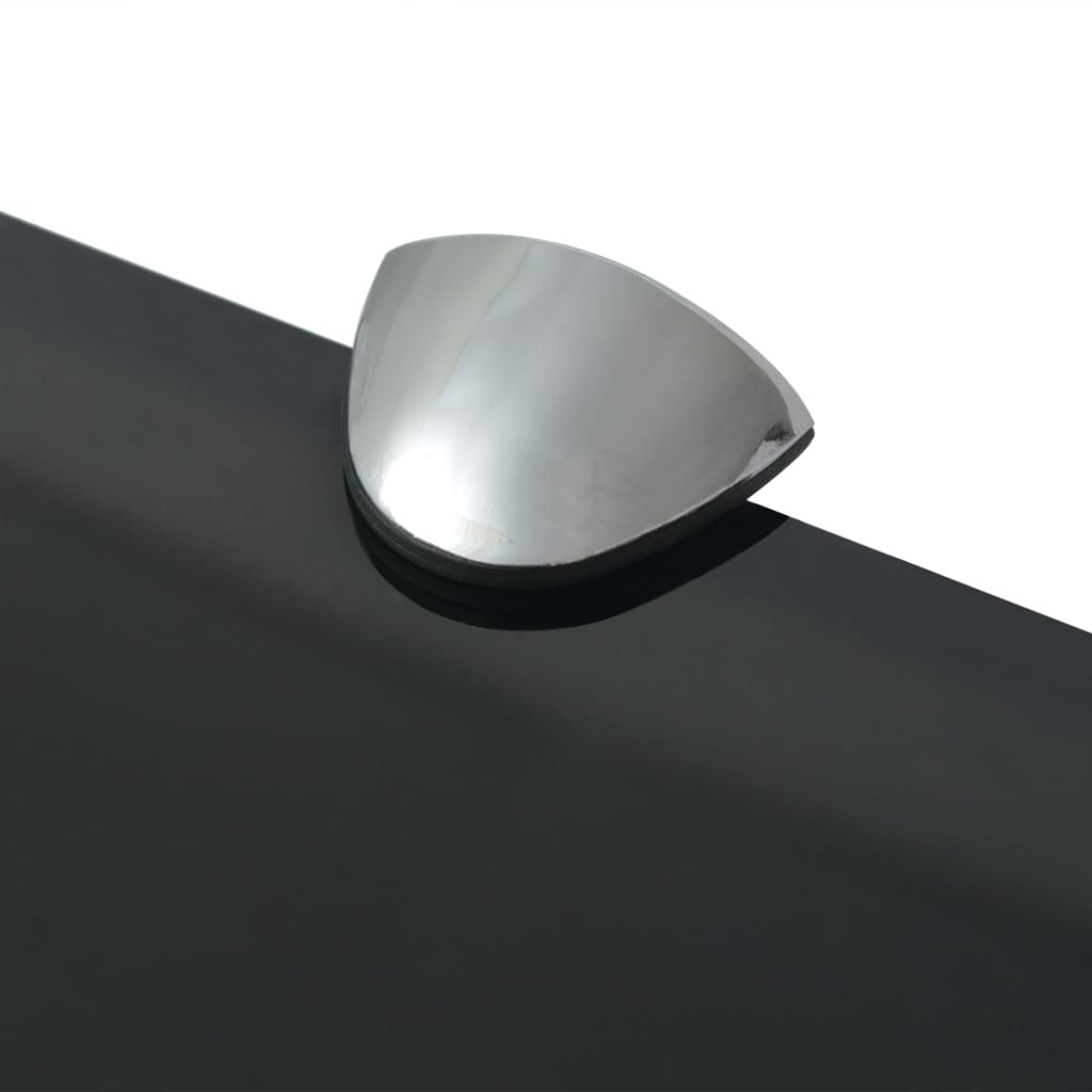 Flytende Hylle Glass 60X10 Cm 8 Mm