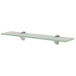Flytende Hylle Glass 50X10 Cm 8 Mm