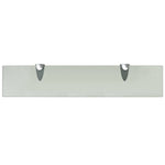 Flytende Hylle Glass 50X10 Cm 8 Mm
