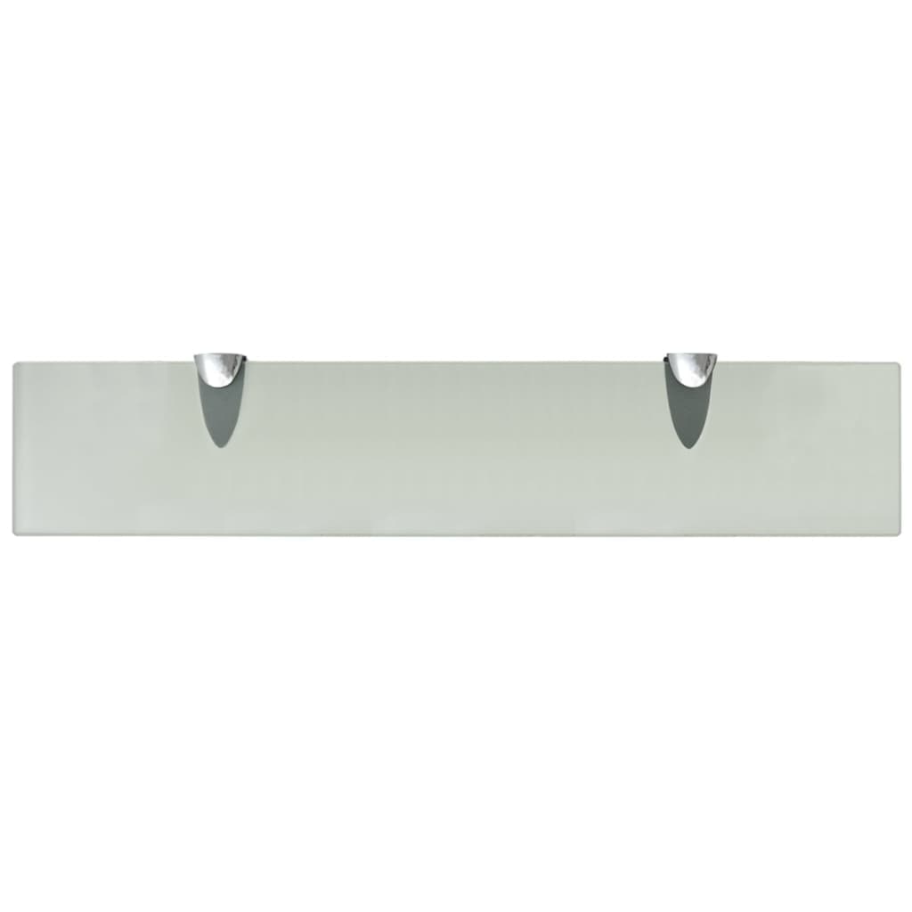 Flytende Hylle Glass 50X10 Cm 8 Mm