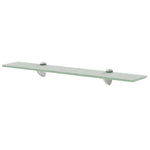 Flytende Hylle Glass 60X10 Cm 8 Mm