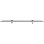 Flytende Hylle Glass 60X10 Cm 8 Mm
