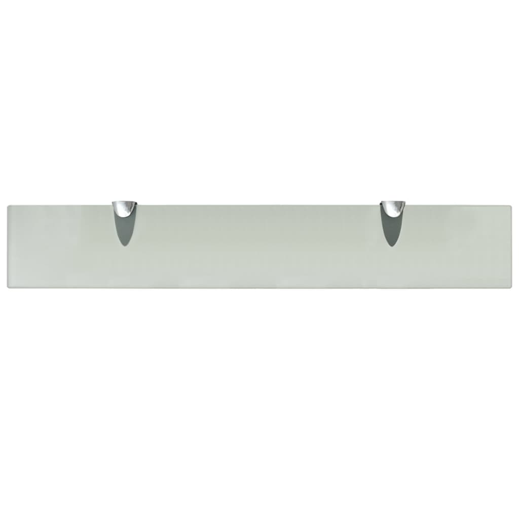Flytende Hylle Glass 60X10 Cm 8 Mm