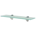 Flytende Hylle Glass 40X20 Cm 8 Mm