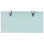 Flytende Hylle Glass 40X20 Cm 8 Mm