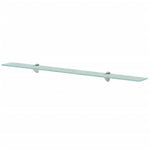Flytende Hylle Glass 100X20 Cm 8 Mm