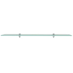 Flytende Hylle Glass 100X20 Cm 8 Mm