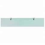 Flytende Hylle Glass 100X20 Cm 8 Mm