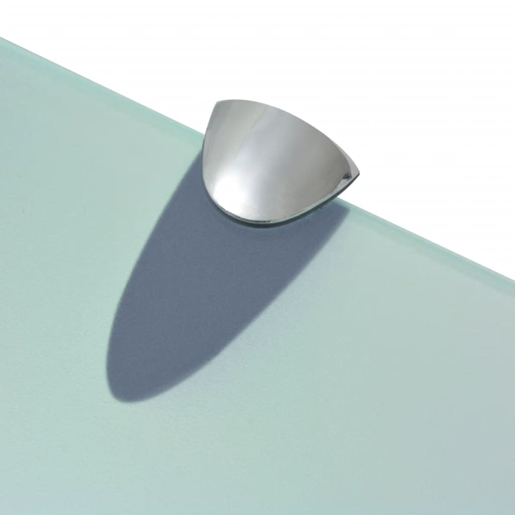 Flytende Hylle Glass 100X20 Cm 8 Mm