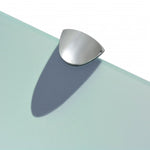 Flytende Hylle Glass 100X20 Cm 8 Mm