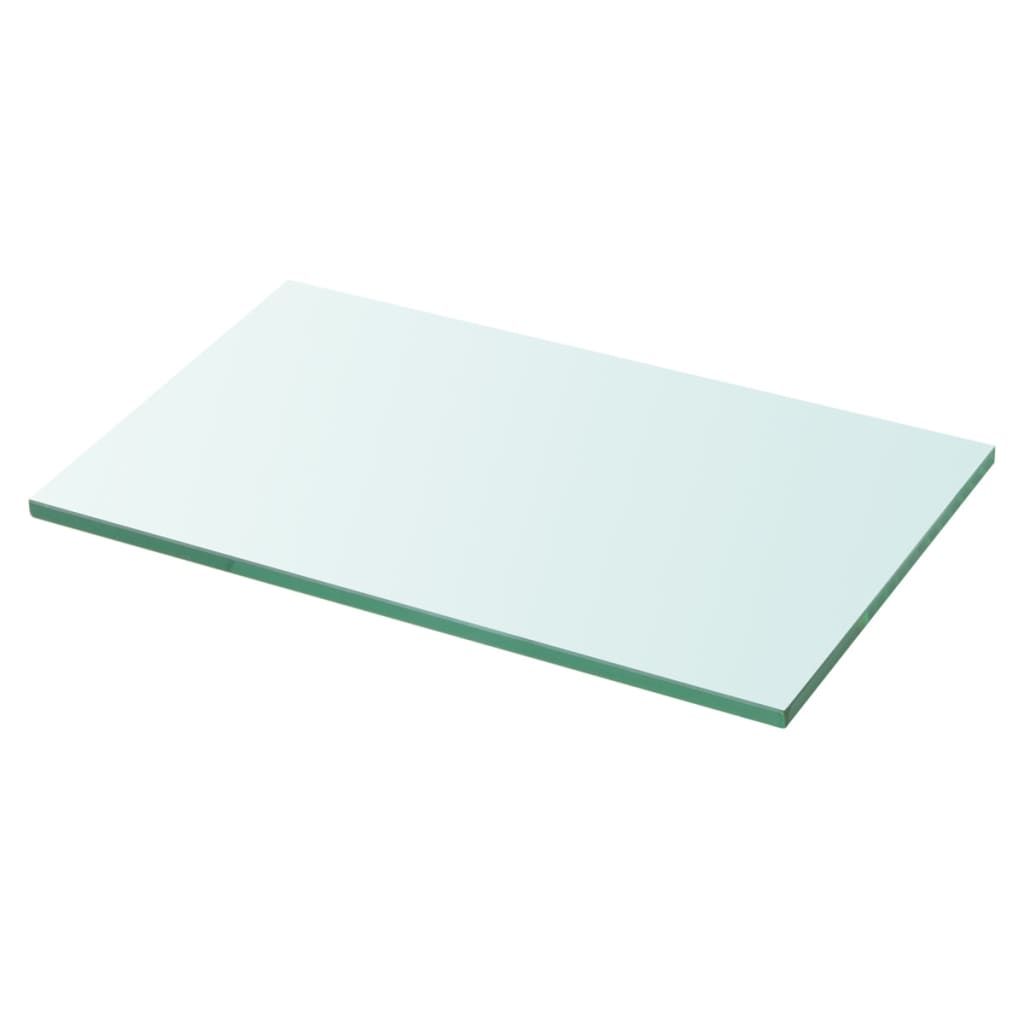 Hyllepanel Klart Glass 30X15 Cm