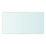Hyllepanel Klart Glass 30X15 Cm