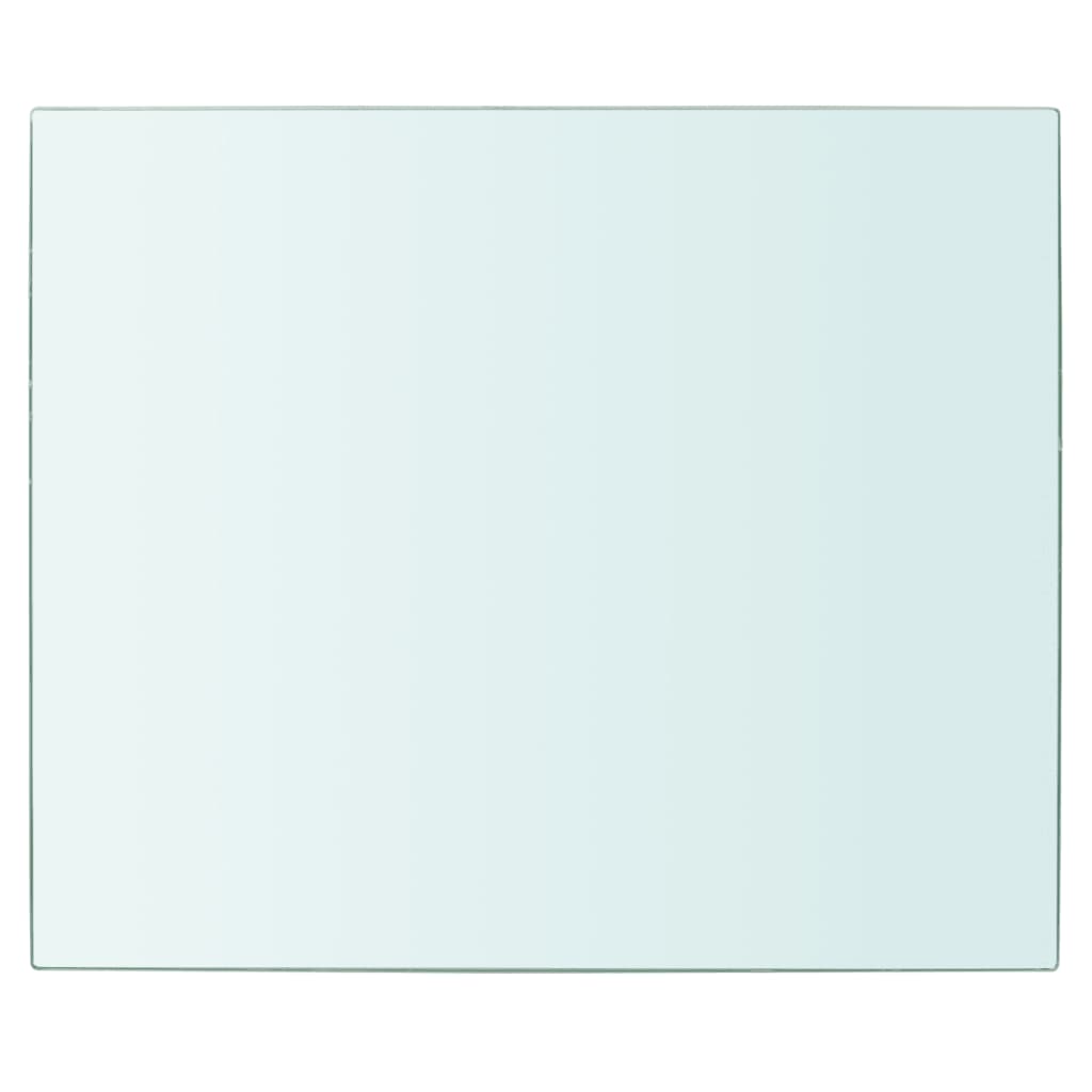Hyllepanel Klart Glass 30X25 Cm