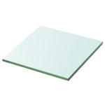 Hyllepanel Klart Glass 30X30 Cm