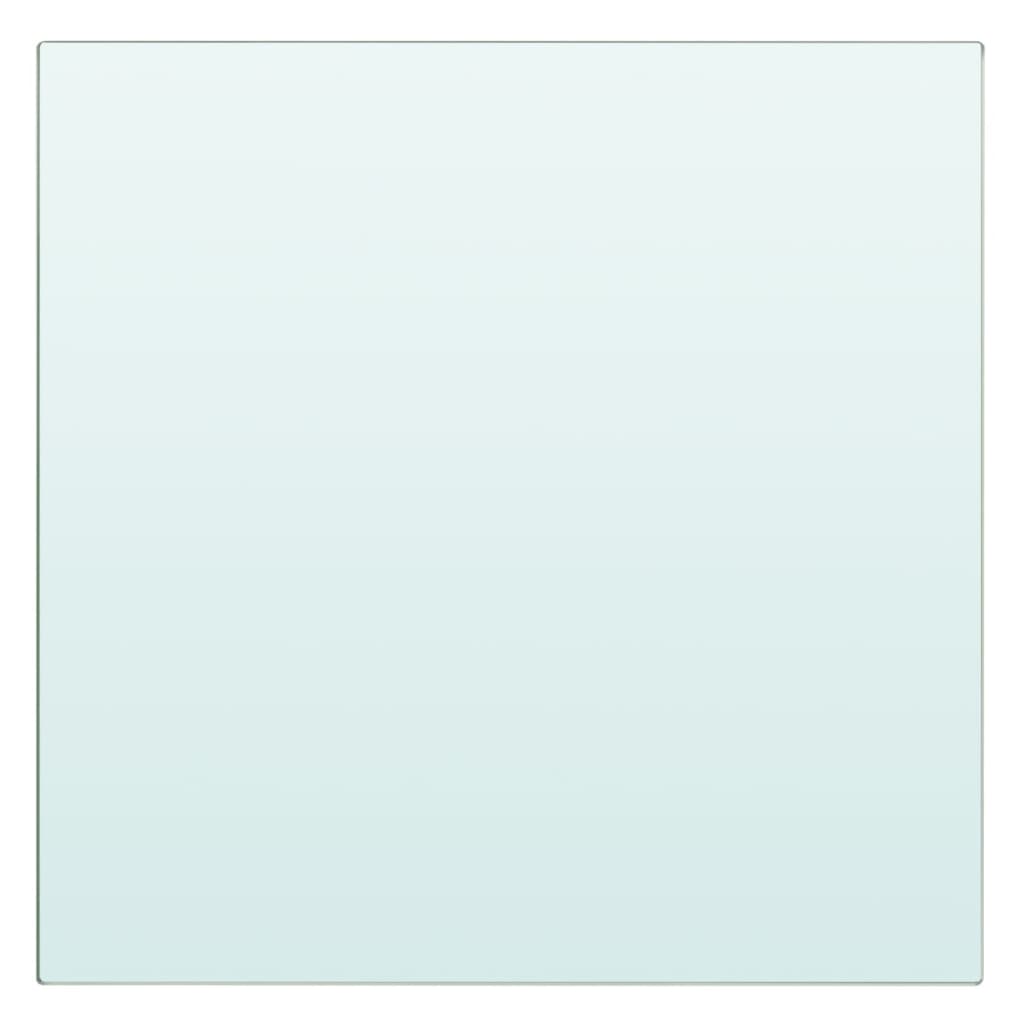 Hyllepanel Klart Glass 30X30 Cm
