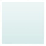 Hyllepanel Klart Glass 30X30 Cm