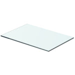 Hyllepanel Klart Glass 40X20 Cm