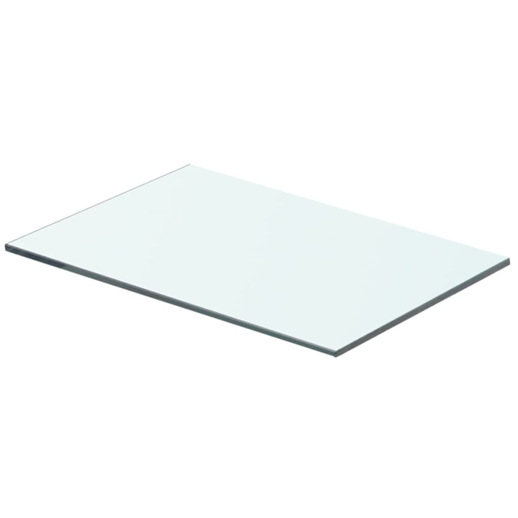 Hyllepanel Klart Glass 40X20 Cm