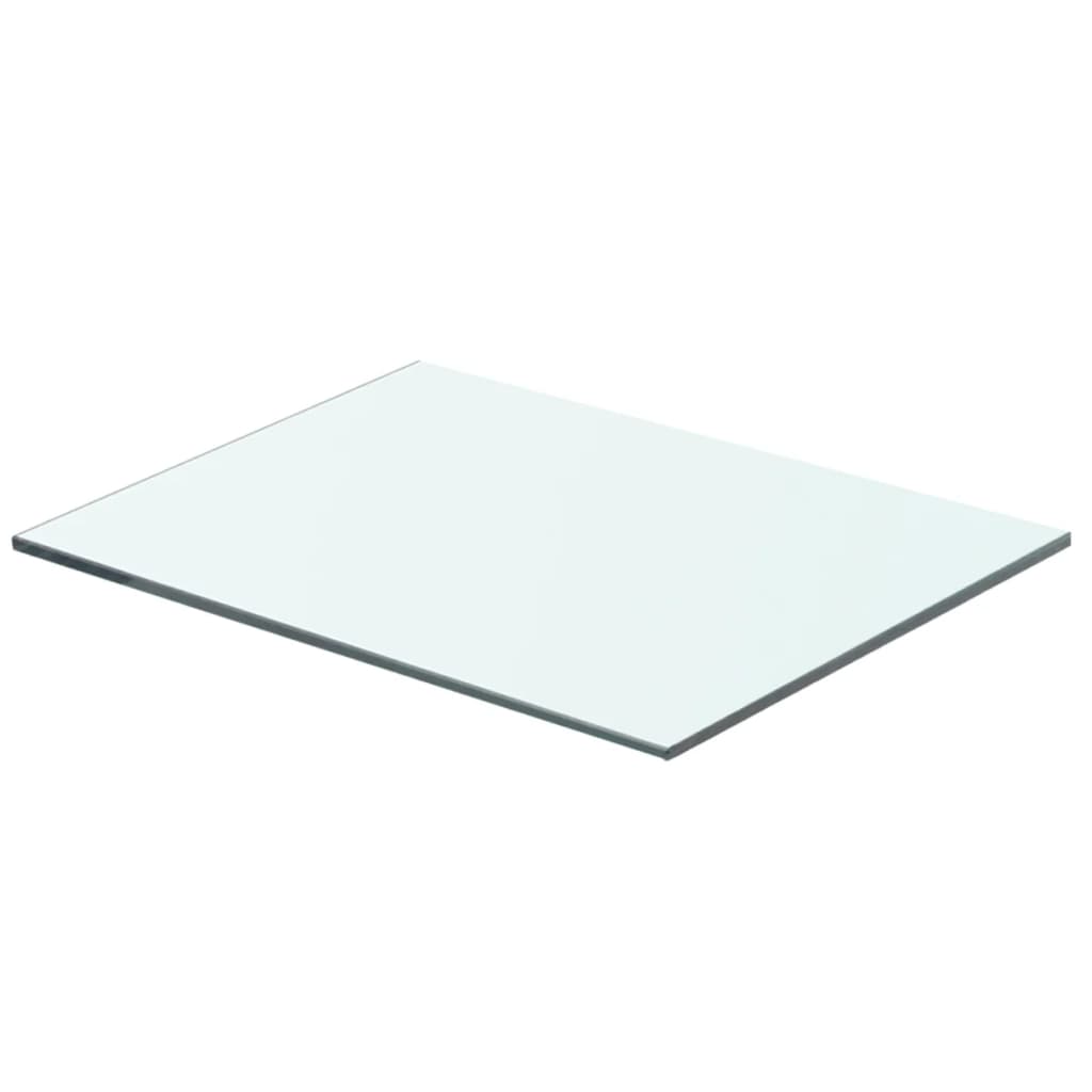 Hyllepanel Klart Glass 40X25 Cm