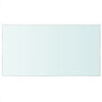 Hyllepanel Klart Glass 40X25 Cm