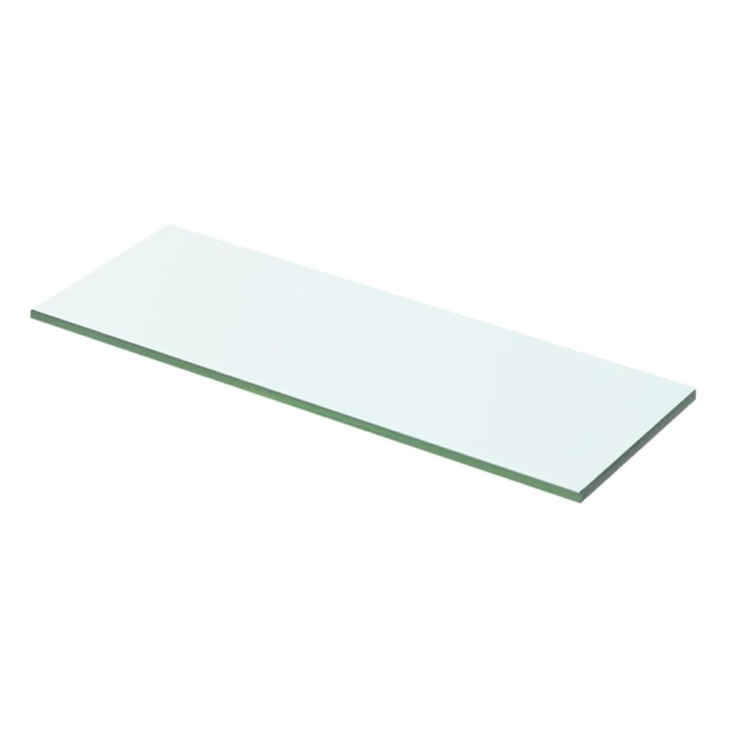 Hyllepanel Klart Glass 50X12 Cm
