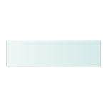 Hyllepanel Klart Glass 50X12 Cm
