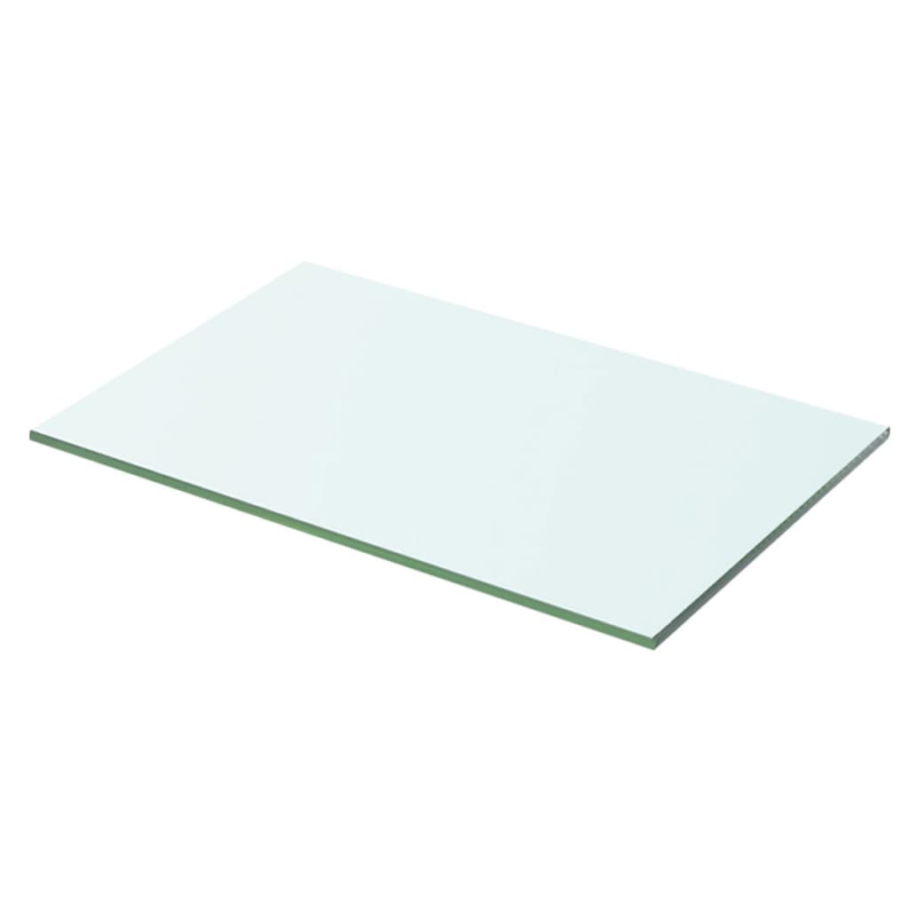 Hyllepanel Klart Glass 50X25 Cm