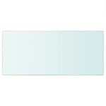 Hyllepanel Klart Glass 50X25 Cm