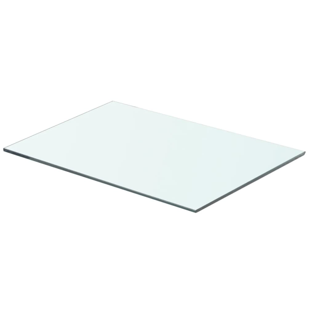 Hyllepanel Klart Glass 50X30 Cm