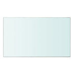 Hyllepanel Klart Glass 50X30 Cm