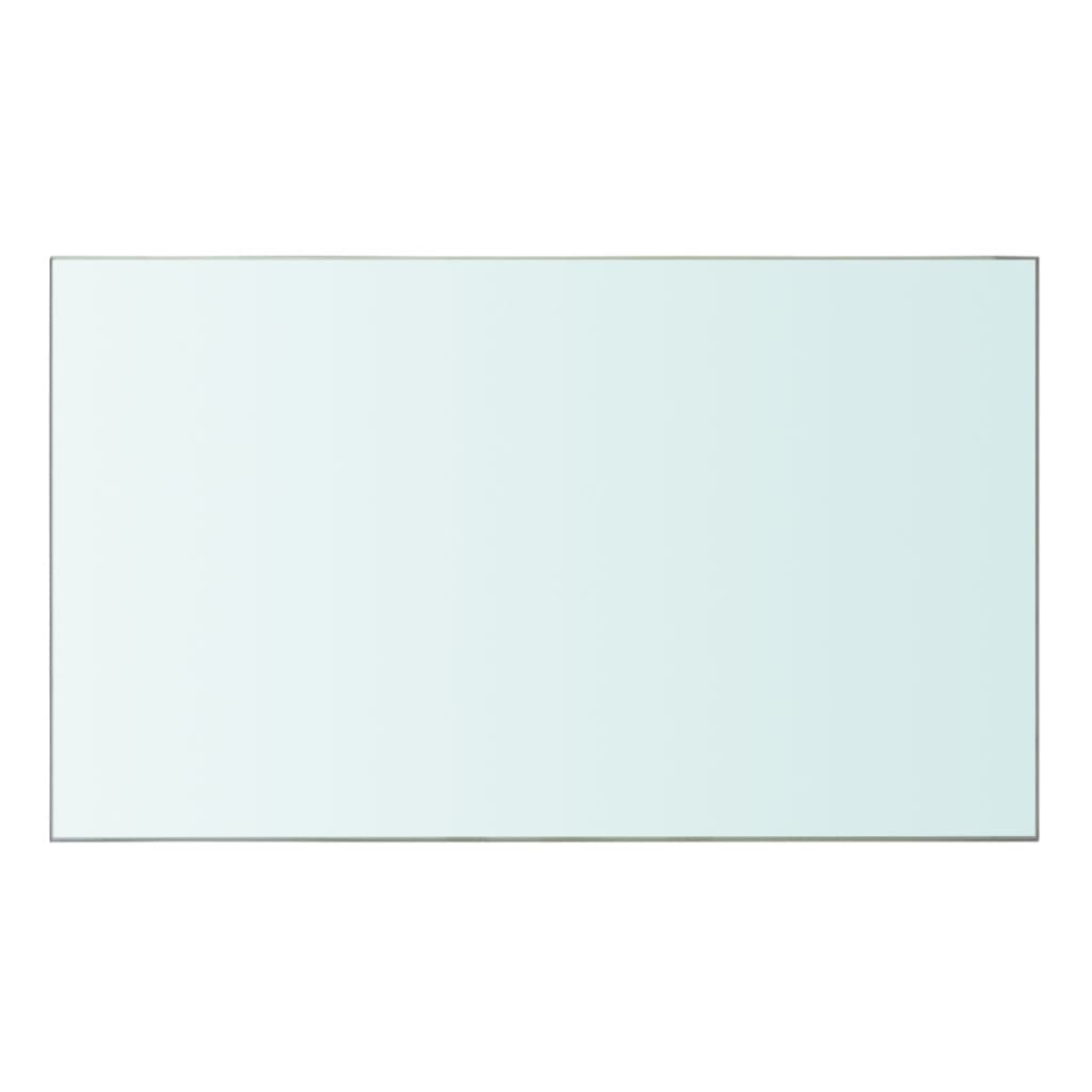 Hyllepanel Klart Glass 50X30 Cm