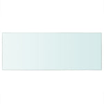Hyllepanel Klart Glass 60X25 Cm