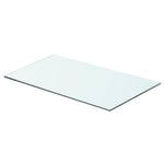Hyllepanel Klart Glass 60X30 Cm