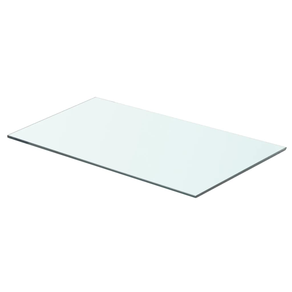 Hyllepanel Klart Glass 60X30 Cm