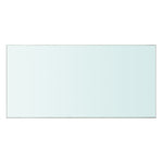 Hyllepanel Klart Glass 60X30 Cm