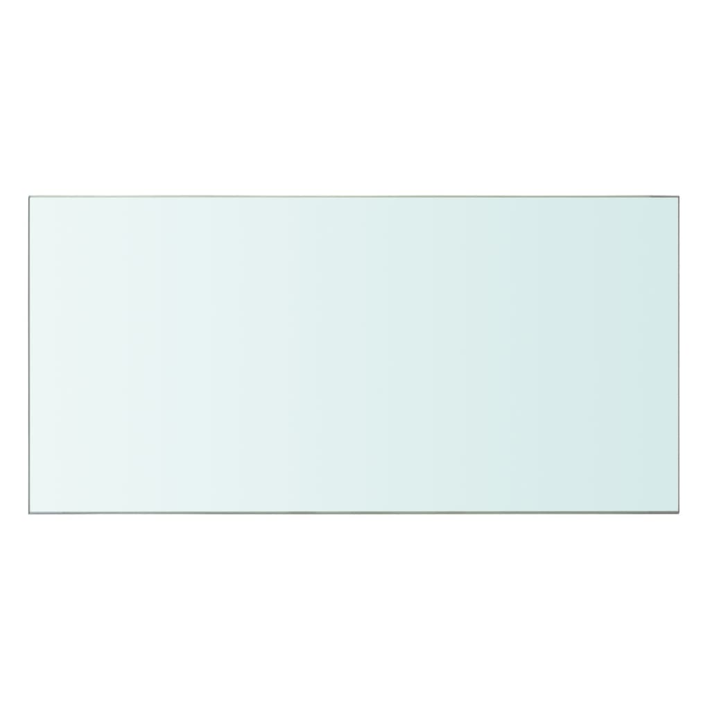 Hyllepanel Klart Glass 60X30 Cm