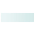 Hyllepanel Klart Glass 70X20 Cm