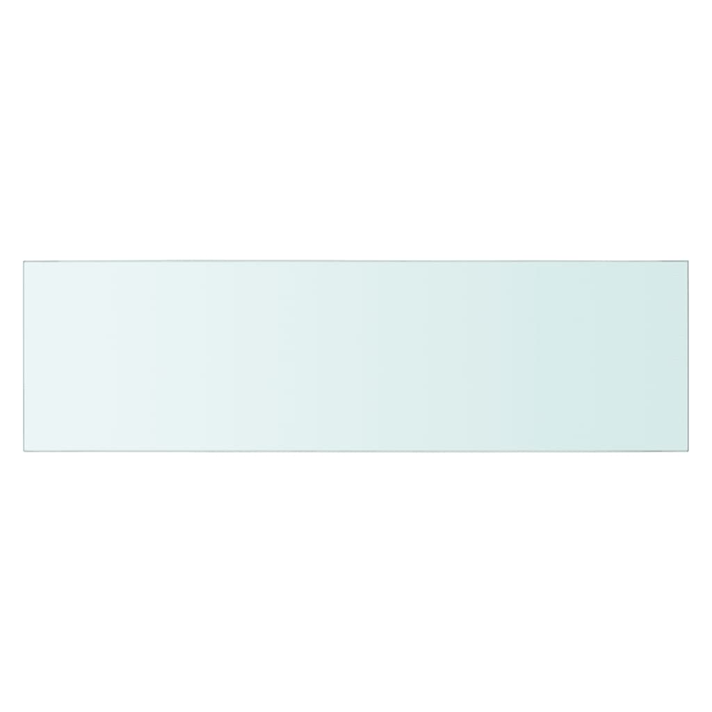 Hyllepanel Klart Glass 70X20 Cm