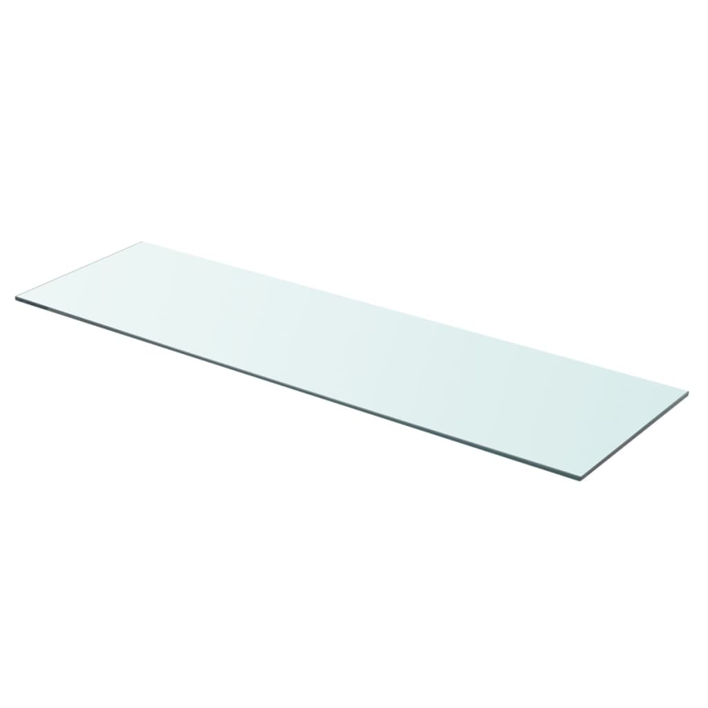 Hyllepanel Klart Glass 90X25 Cm