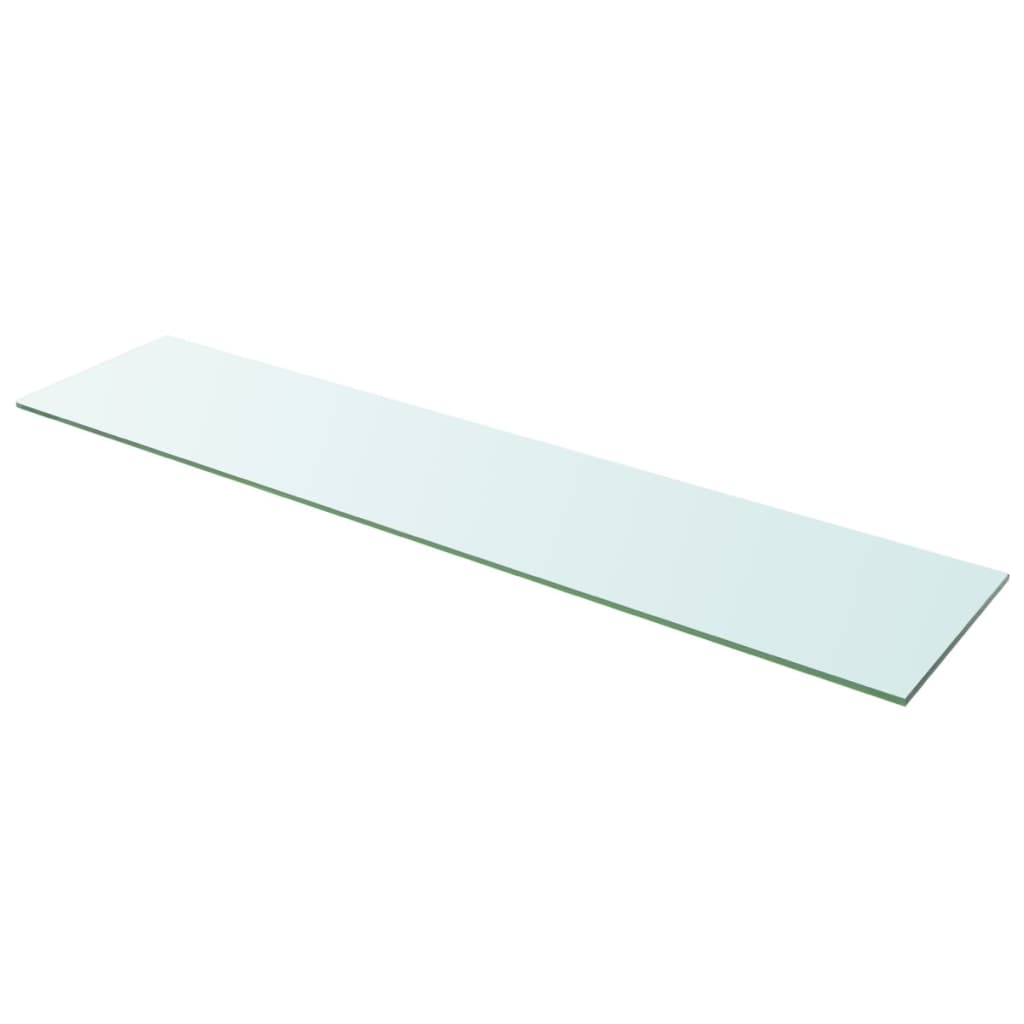 Hyllepanel Klart Glass 110X25 Cm
