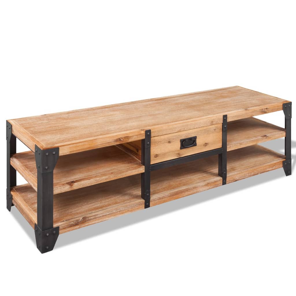 Tv-Benk Heltre Akasie 140X40X45 Cm